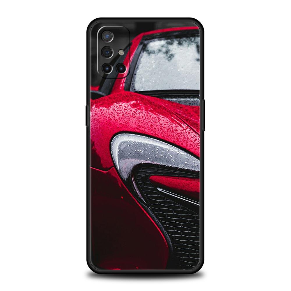 Super Car Sport Phone Case For OnePlus 12 11 10 9 8 7 7T Pro 12R 10R 9RT 9R 8T Nord N100 N200 N10 2T CE 2 5G Soft Black Cover