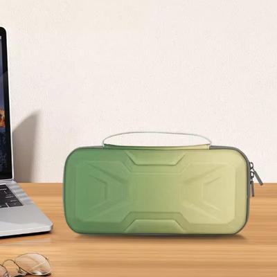 Estojo de Transporte para Nintendo Switch 2 Portátil EVA Casca Rígida Bolsa Protetora para Console de Jogo Acessórios para Máquina de Jogo Bolsa de Armazenamento para Viagem Estojo