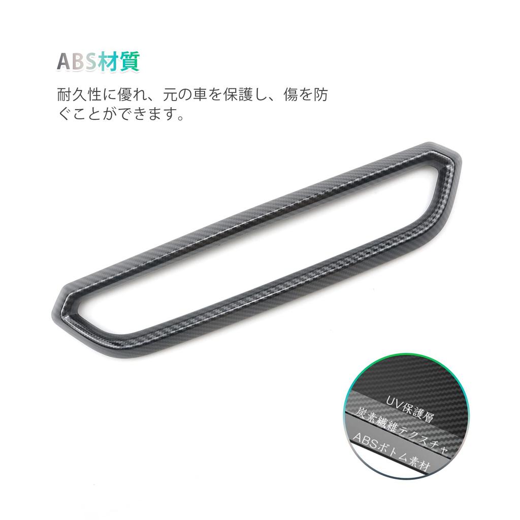 GAFAT Air Conditioning Vent Panel for Toyota Raize and Daihatsu Rocky This Car Interior Panel and Control Panel Is Perfect for Adding a Touch of Style