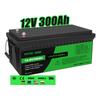 EU PL GERMANY STOCK Solar Lifepo4 Battery RV Truck Use IP65 Waterproof BMS Protection 12v 300ah Lithium Ion Battery