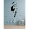 Bohemian Metal Wall Art Minimalist Couple Kiss Silhouette Gothic Love Decor Home Gift