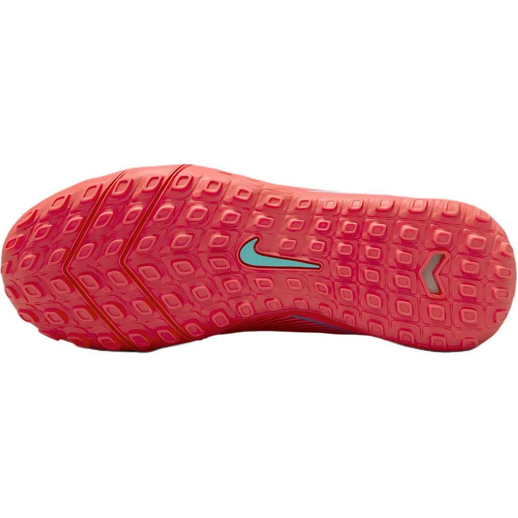 Nike Zoom Mercurial Vapor 16 Academy TF GS Mad Energy Pack Kids Sneakers Red Ember-Glow Aurora-Green FQ8284-800