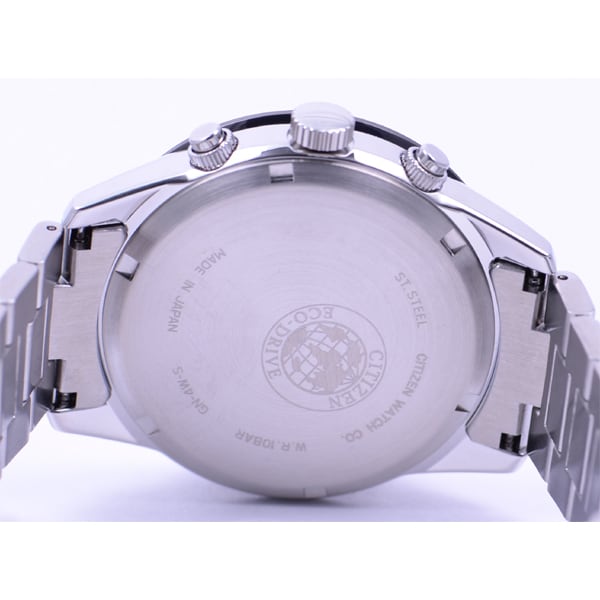 Citizen BL5594-59E ( Watch CITIZEN COLLECTION Eco-Drive Metal Face Chronograph Men's) Round Watch