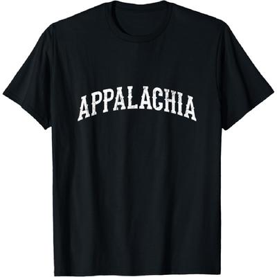 Appalachia Appalachian Pride Mountain Region Vintage Style T-Shirt