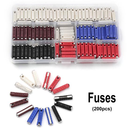 Practical Fuse Assortment Eco-friendly Portable Corrosion Resistant