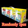 SpongeBob SuqarePants Action Figures 25th Anniversary Time Travel Series Refrigerator Magnet Toy Collection Ornaments Kids Gifts