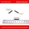 Micro Precision Extension Tension Spring Set with Hooks, 0.4mm Wire Diameter, 3-5mm Outer Diameter