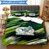 Mexico Football Emblem 3pcs Bedding,Including 1pc Duvet Cover And 2pcs Pillowcases Perfect for Christmas,Ideal for Bedroom, Dormitory