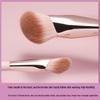 Diamond Foundation & Blush Brush: Super Soft, Streak-Free Concealer for Covering Acne Marks & Dark Circles