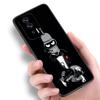 Cartoon F-Futuramas Black Case For Xiaomi Redmi 11 Prime 11A 12C 13C A1 A2 Plus A3 12 4G 10 13R 5G 9A 10A 9C 10C 9i 12R Note 9T