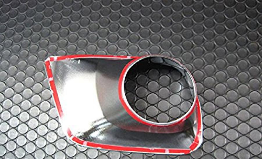 BRIGHTZ Chrome Fog Light Covers for Isis (2010, 2011, 2015) [FOG-COV-031] (ZNM10W, ANM10W, ANM15W, ZGM10W, ZGM11W, ZGM15W, ZNM, ANM, ZGM, M10, M11,