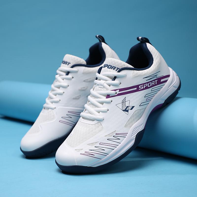 36-45 Size Anti Slip and Wear-resistant Sports and Leisure Shoes Tennis Shoes Badminton Shoes Table Tennis Shoes