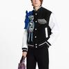 Louis Vuitton SS22 Baseball Jacket Men's Black 1A8PMK