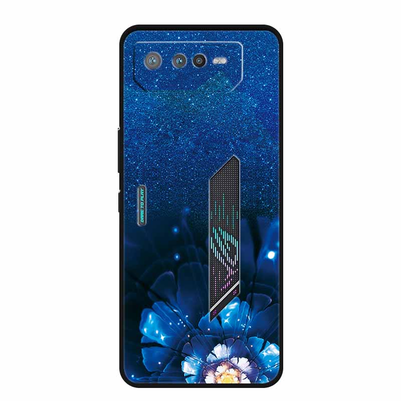 Für Asus ROG Phone 6 Hülle Luxus Silikon TPU Weiche Abdeckung Handyhülle für Asus ROG Phone 6 Pro Funda Rog6 Schutz Hülle Cartoon Hülle