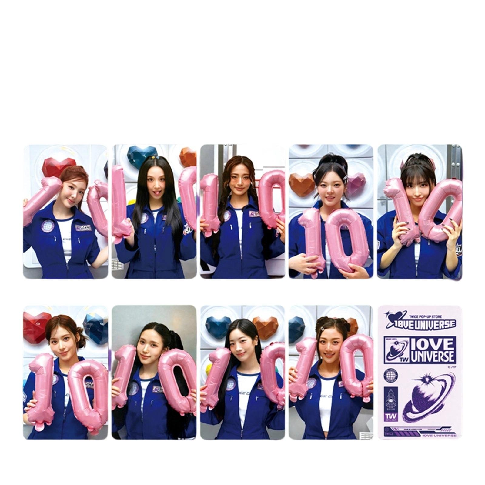 Girl Group Peripheral Cards, Postcard Photos, Fan Collection Cards one size