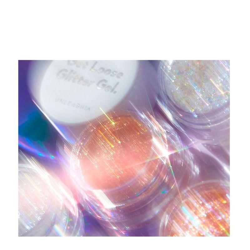 UNLEASHIA Gevşek Simli Jel Mini Üçlü Set YesStyle Özel Seti