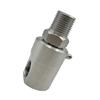 Leakproof Rotating Hose Reel Swivel 1/2inch 5124-Ni-AL MXF Hose Reel Swivel Industrial Garden Application