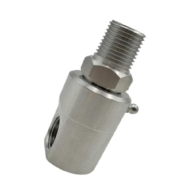 Leakproof Rotating Hose Reel Swivel 1/2inch 5124-Ni-AL MXF Hose Reel Swivel Industrial Garden Application