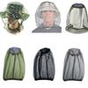 Fishing Net Cap For Hiking Fishing Anti Mosquito Outdoor Beekeeping Hood Insect-proof Camping Cap