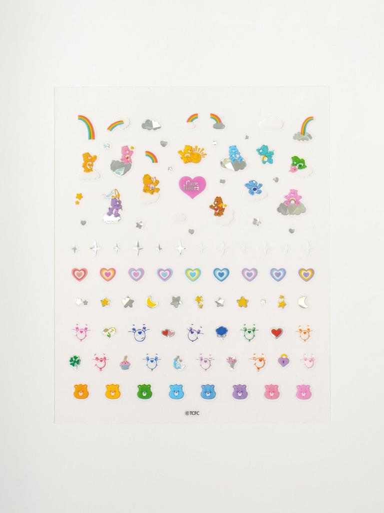 Care Bears Charakter Nagellack Aufkleber