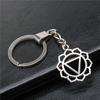 Pendant Protection Amulet Talisman Theme Keychain Lucky Symbol Charm Key Ring Spiritual Gift For Jewelry Making DIY