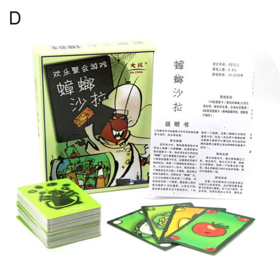 Five Crown Rummy Card Game Multiplayer Parent-child Interactive Educational Paper Playing Card Toy