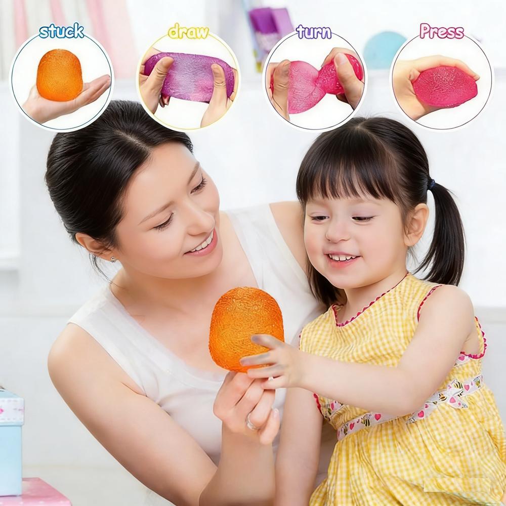 Fidget Squishy Toys Stress For Kids And Adults Nee Super Solid Squeeze Ball Sensory For Doh Stress Easing Birthday