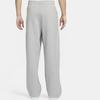 New Nike Sportswear Swoosh Men's Open Hem Fleece Pants Gray FN3343-063