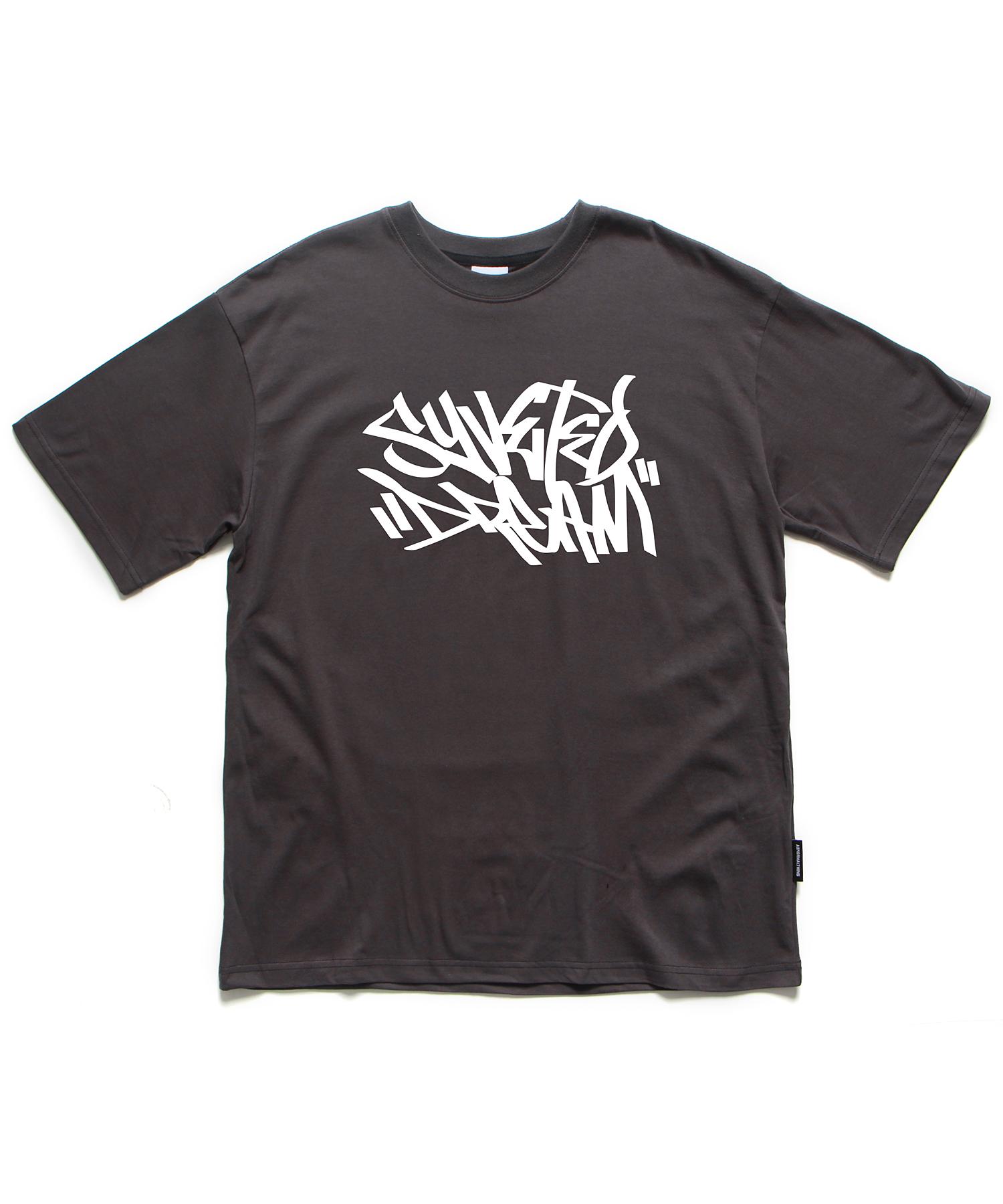 Appnol Mersing Tag Oversized T-Shirt Charcoal L