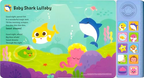 Baby Shark: Let's Sing In English! A Lullaby