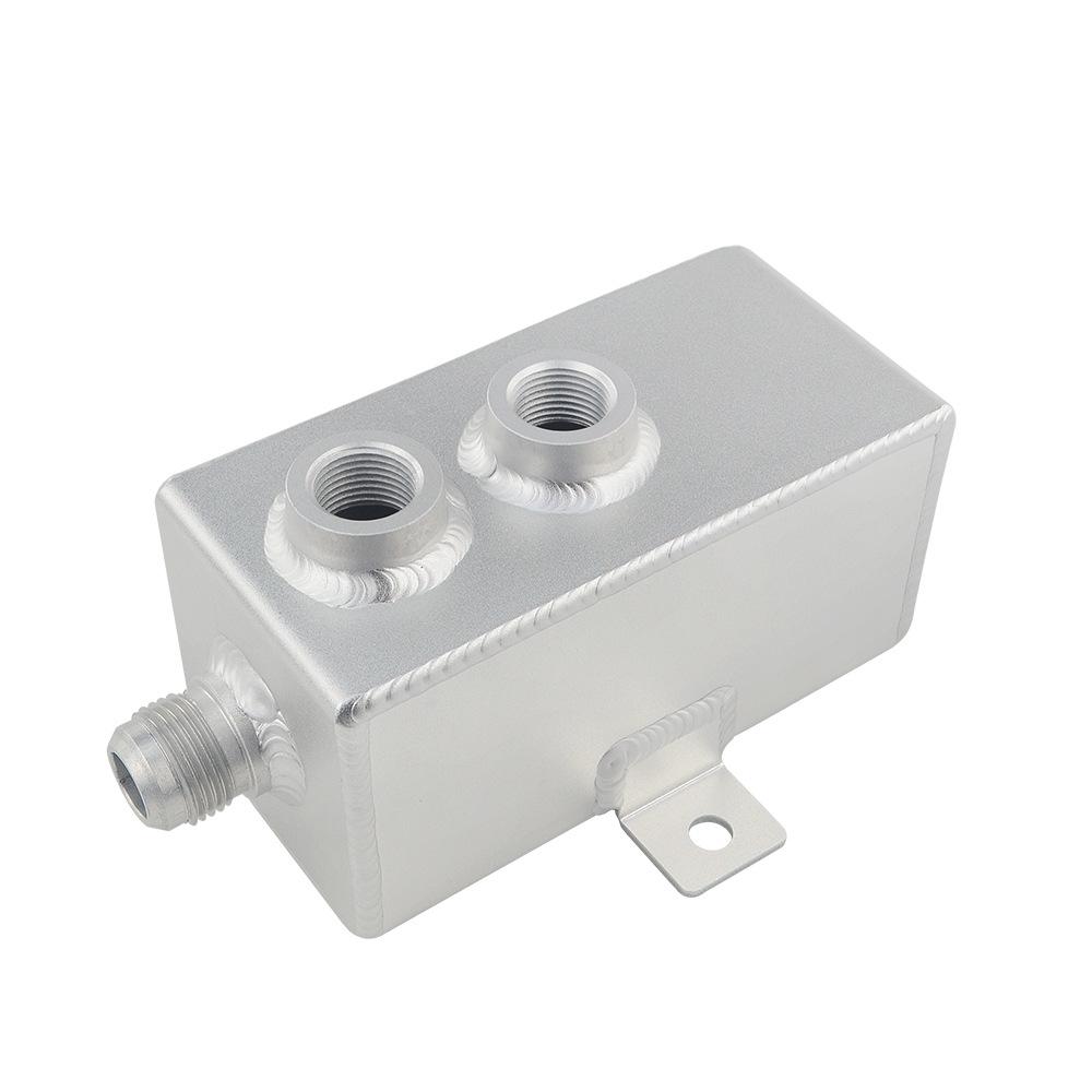 1L Aluminum Air Breather Tank with Filter for Universal Cars