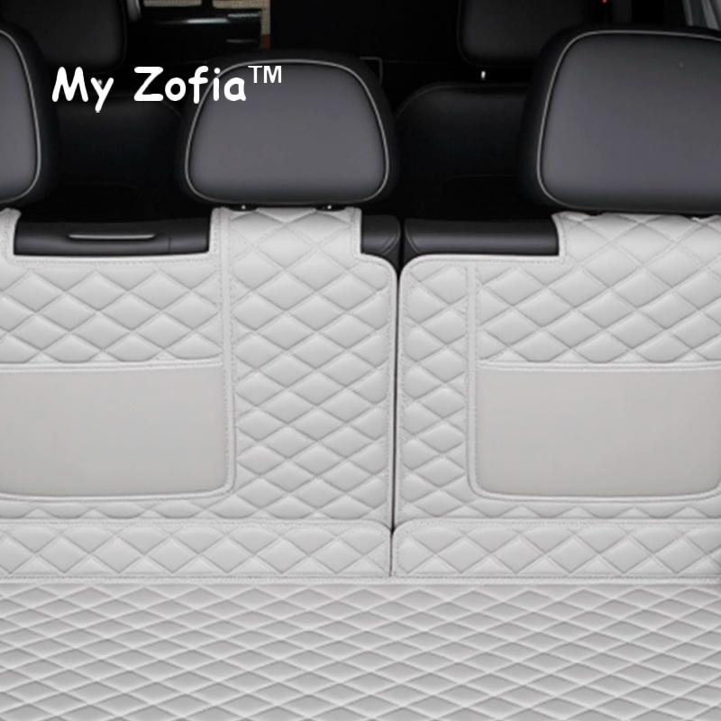 For Chery Jetour T1 2024 2025 Car Trunk Mats Leather Full Coverage Durable Cargo Liner Boot Carpets Interior Cover Accessories