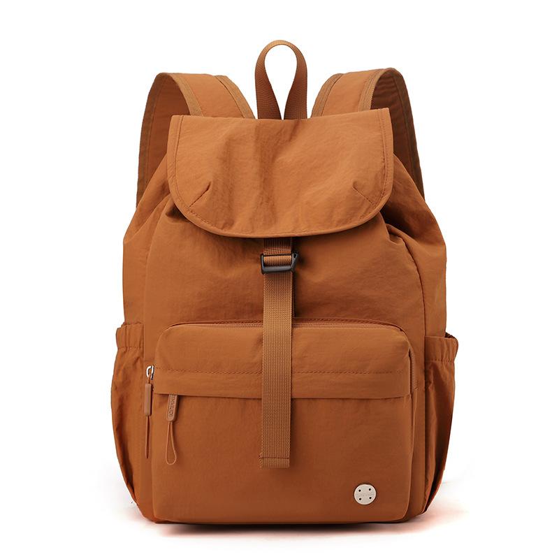 Waterproof Nylon Backpack Women's Lightweight Large Capacity Outdoor Backpack