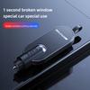 NRZV5 Car Safety Hammer Window Breaker EscapeTools Seat Belt Cutter Accessories Car Decal For Mercedes Benz AMG W214 W205 W204 W206 W2
