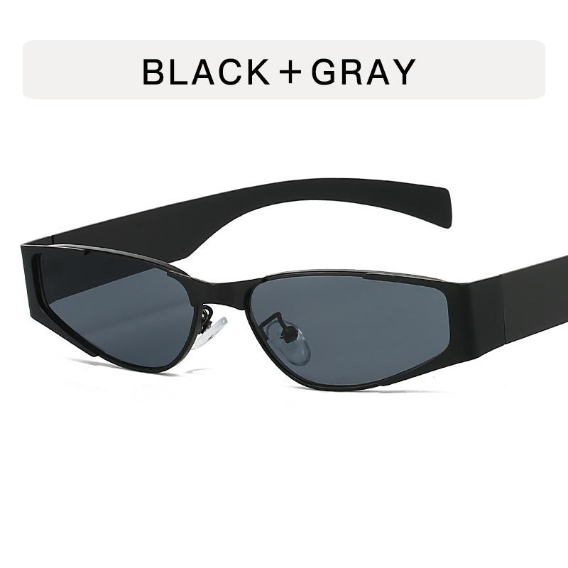 

Fashion Hip Hop Sun Glasses for Women Vintage Y2K Stylish Sunglasses for Women European American Men Sunglass