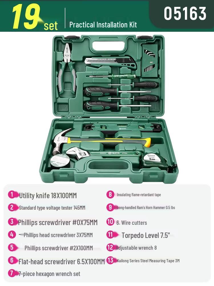 Home Repair Electrician Multi-Tool Set