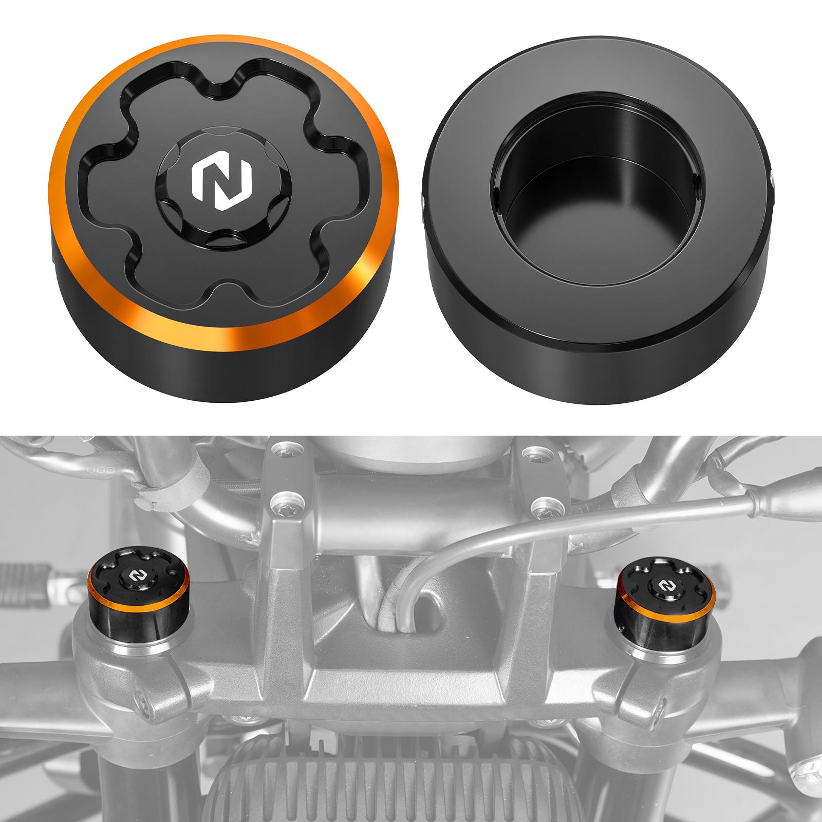 For Harley Sportster S Fork Top Tube Cover Lid Cap Upper Fork Covers for Harley RH1250S SportsterS 2021 2022 2023 2024