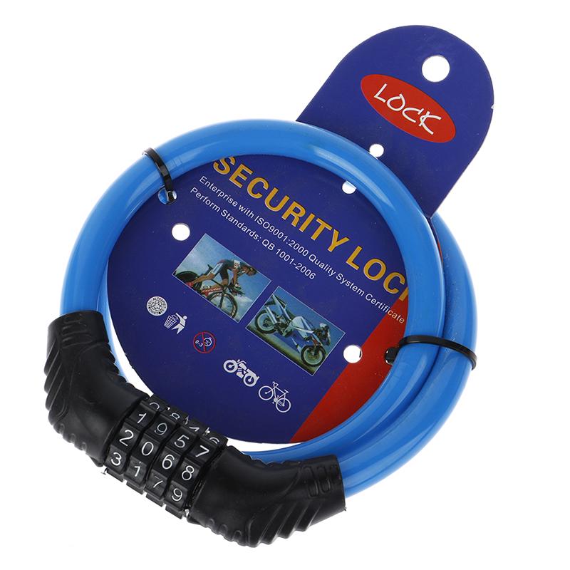 Buy Bike Lock 4 Digit Code Combination Bicycle Lock Bicycle Security