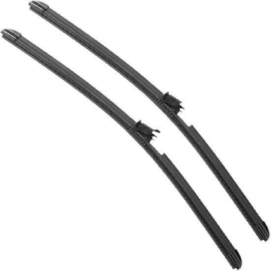 

Blades 1Set Front Windshield Wiper Blade Kit with Heated Washer 31689264 Fit for Volvo XC60 2018-2023 31490720 31689263 Lightweight чёрный