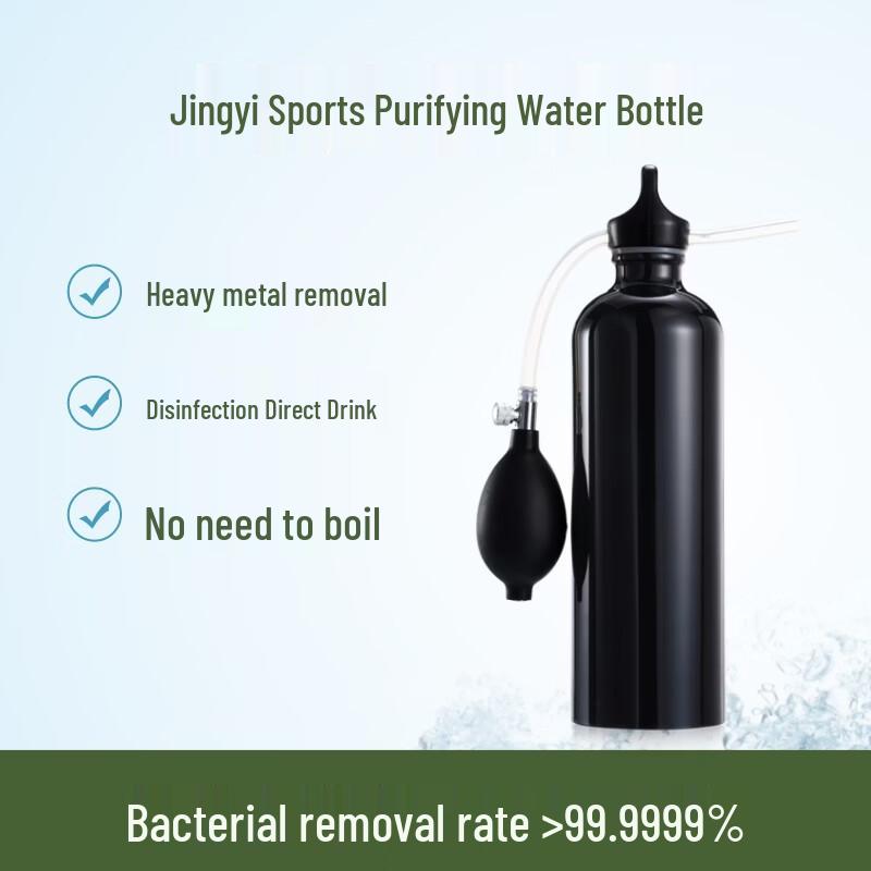 Jingyi Portable Outdoor Water Purifier Bottle PF112
