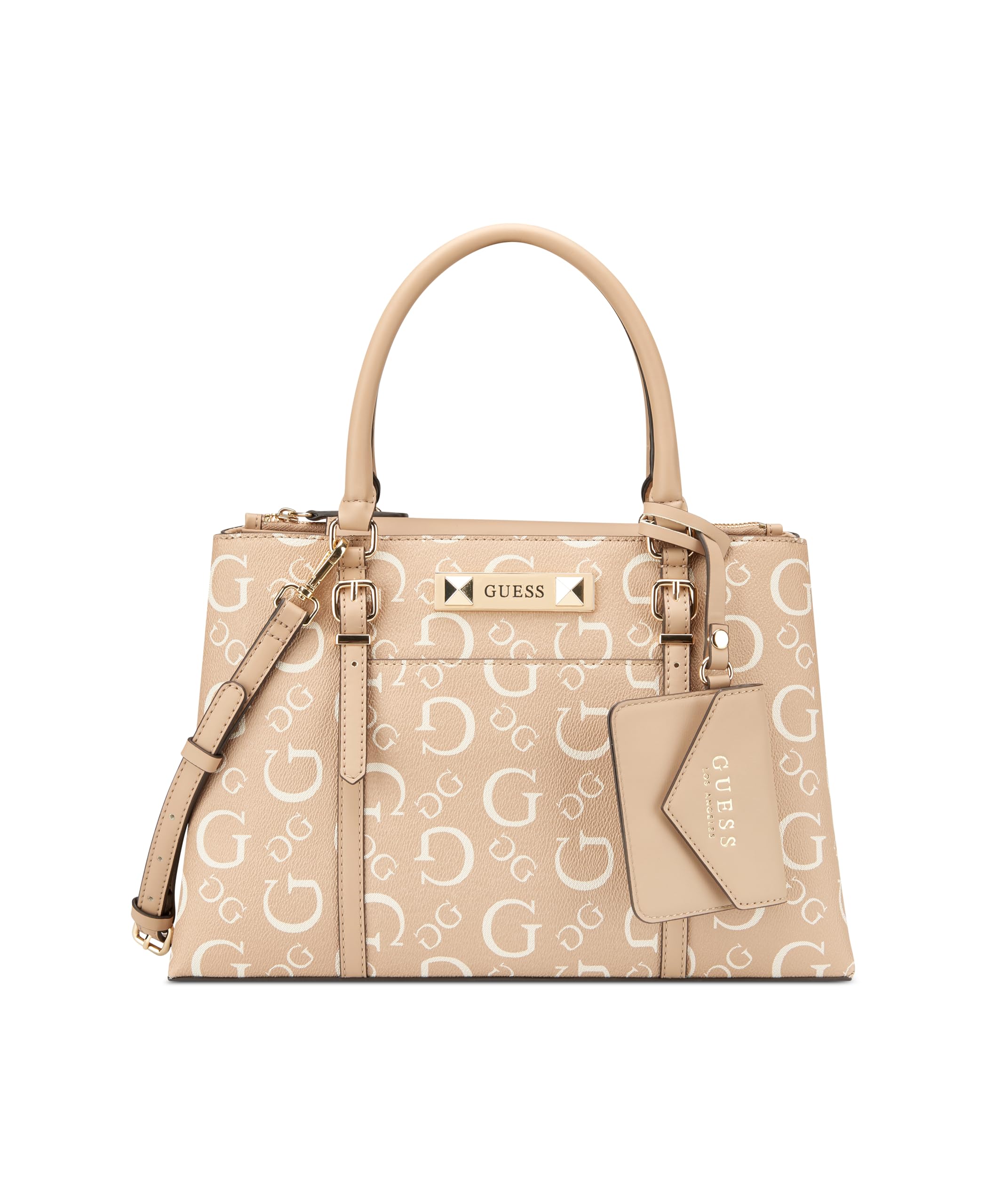 

Handbag LEMONT SATCHEL CAR [GUESS]