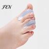 Daily Wear Toe Separator 2PCS Gel Separator, Soft Flared Spreader Straightener, Ultra-Thin Non-Slip Non-slip Comfortable Bunion Corrector, for