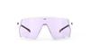 Ochelari de soare Kelion Cadru Alb Lucios Lentilă ImpactX 2 Fotocromatică Laser Violet Lentilă 144mm [RUDYPROJECT] SP857569-0000 Lățime