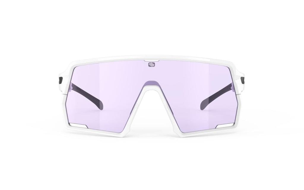 Ochelari de soare Kelion Cadru Alb Lucios Lentilă ImpactX 2 Fotocromatică Laser Violet Lentilă 144mm [RUDYPROJECT] SP857569-0000 Lățime