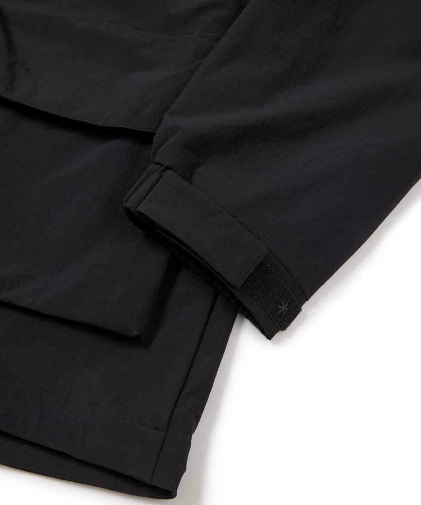 Snowpeak Apparel Root Utility Windbreaker (S24Fmrwb66) Black