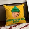 RAP CCentral Cee Cushion Cover Reversible Soft Durable Pillow Cover Home  Car MultiScene Use for Daily Comfort