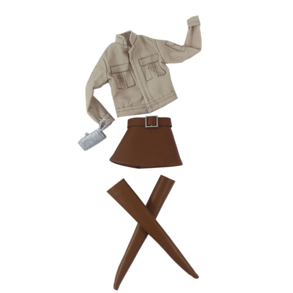 Fashion Casual Wear Multistyles Doll Accessories DIY Girl Clothes  For 1/6 BJD Dolls