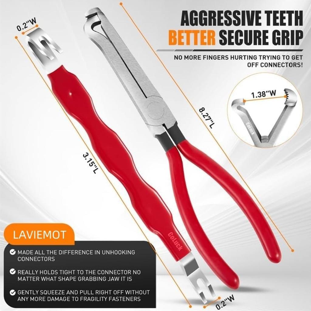 Automotive Electrical Tools, Automotive Electrical Terminal Connector Separator Removal Tool Remover,Metal Auto Remover Tool For Most Vehicles