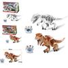 Vielseitiges Heißes Großes Indominus Rex Jurassic World Dinosaurier Figuren Bausteine Set Für Kreative Abenteuer