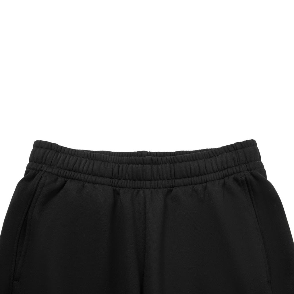 Li Ning Sports Lifestyle Series Logo Embroidered Mid-Rise Knitted Sports Pants Men bottoms AKLV869-2